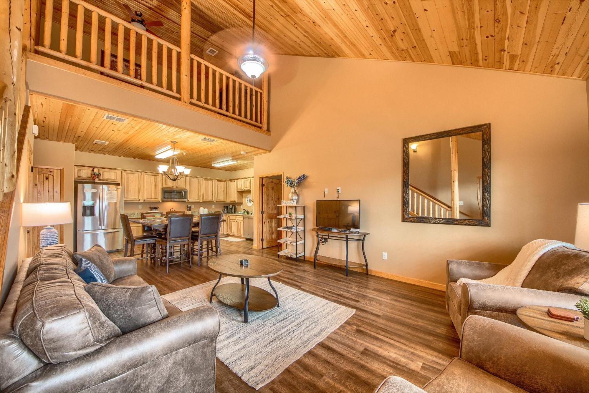Oma13A14 Gruene Bungalow At Old Mills Resort Ню Браунфелс Екстериор снимка